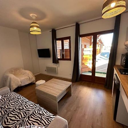 Superbe T2 Au Pied Des Pistes Apartment Guillaumes Exterior foto