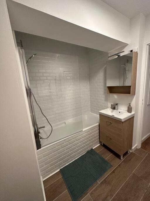 Superbe T2 Au Pied Des Pistes Apartment Guillaumes Exterior foto