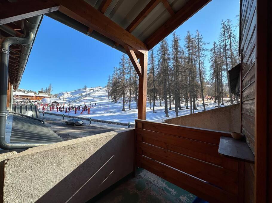 Superbe T2 Au Pied Des Pistes Apartment Guillaumes Exterior foto
