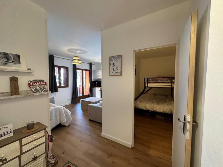 Superbe T2 Au Pied Des Pistes Apartment Guillaumes Exterior foto