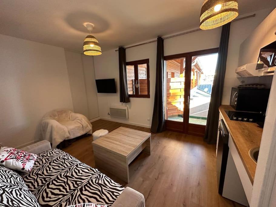 Superbe T2 Au Pied Des Pistes Apartment Guillaumes Exterior foto