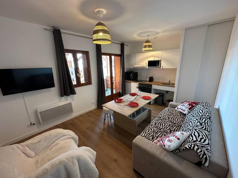 Superbe T2 Au Pied Des Pistes Apartment Guillaumes Exterior foto
