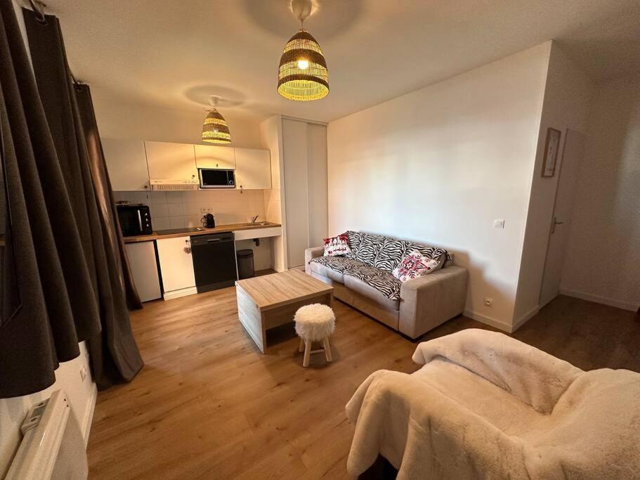 Superbe T2 Au Pied Des Pistes Apartment Guillaumes Exterior foto