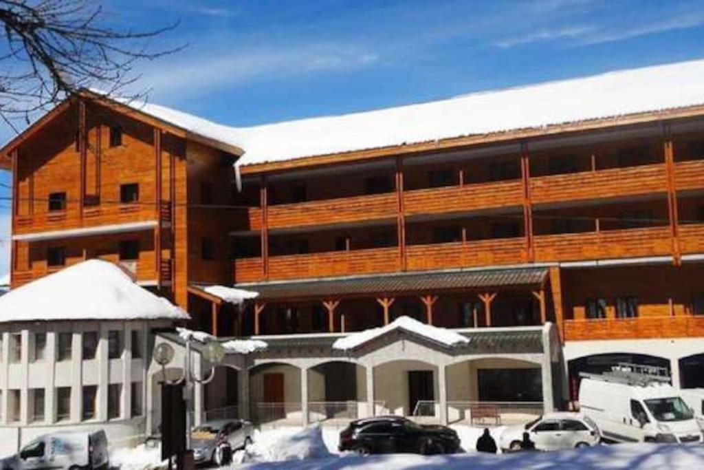 Superbe T2 Au Pied Des Pistes Apartment Guillaumes Exterior foto